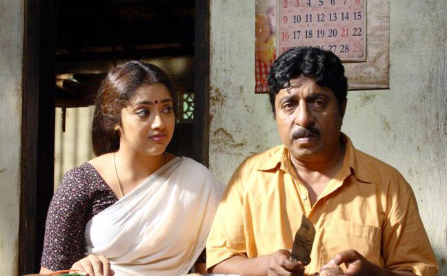 Meena with Sreenivasan 